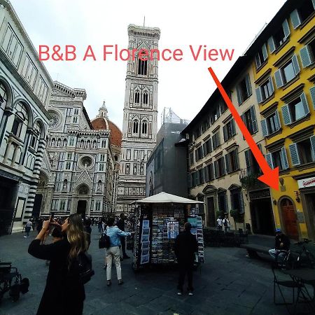 B&B A Florence View Exteriör bild