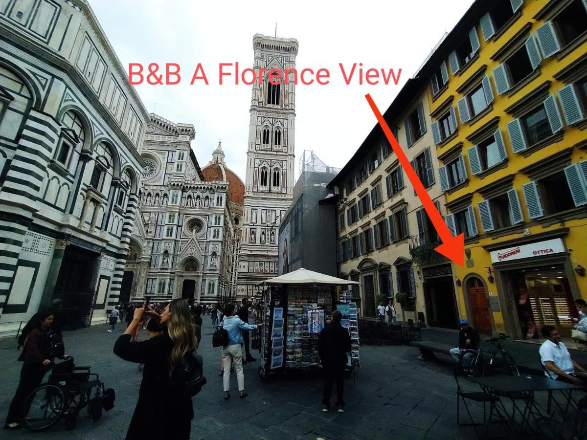B&B A Florence View Exteriör bild